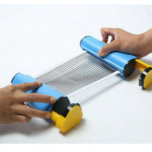 Load image into Gallery viewer, Retractable Table Tennis Set - Ping pong Bats Rackets Paddles Portable 3 Balls for Outdoor Easy Sporting Decoration