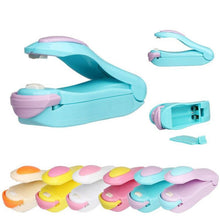 Load image into Gallery viewer, Portable Mini Sealing Household Machine (Buy 1 Get 1 Free) - Heat Sealer Capper Food Saver For Plastic Bags Package Gadgets