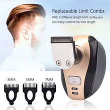 Load image into Gallery viewer, SuperShaver™ Men’s 5-in-1 Electric Shaver &amp; Grooming Kit - Rechargeable 5 Razor Bald Head Shaving Machine Beard Trimmer
